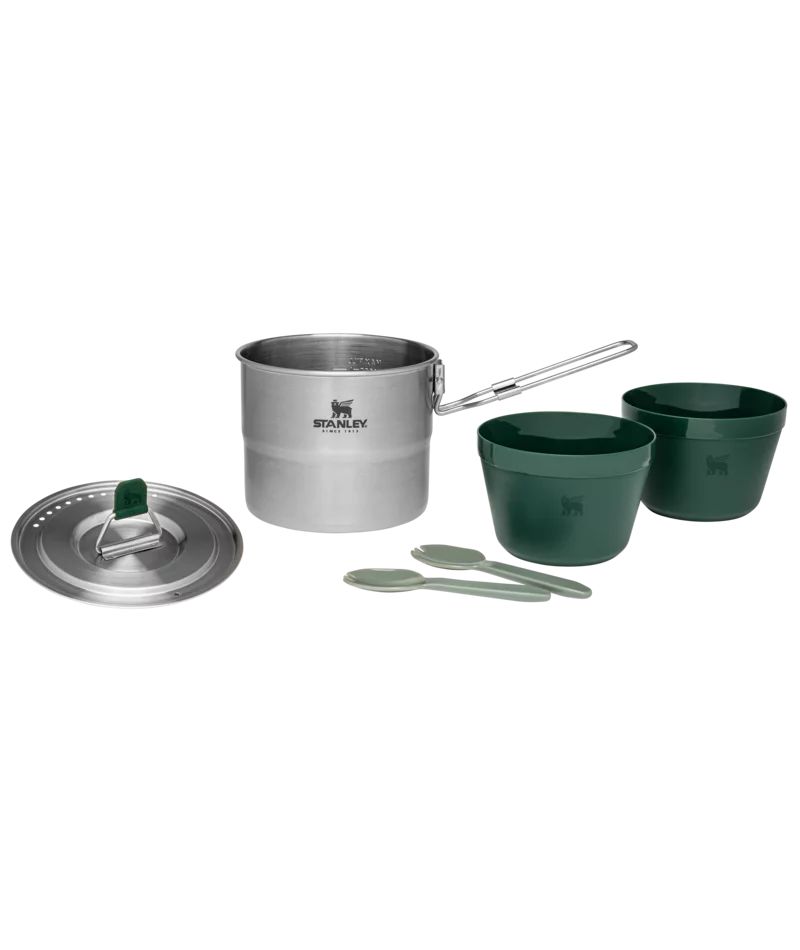 STANLEY 6 Piece Stainless Steel Camping Mess Kits | Walmart (US)