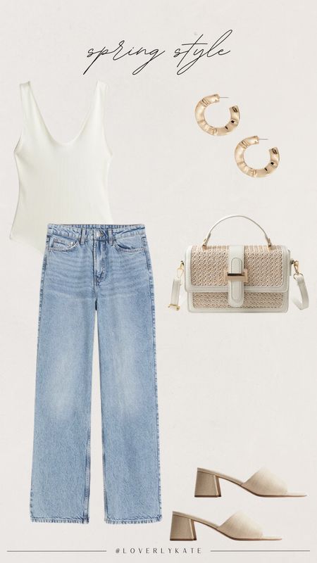 Neutral spring style. Entire look under $120!

#hm #hmstyle #hmfashion #target #targetstyle #targetfinds #amazon #amazonfashion #neutral #springstyle #summerfashion #spring #summer #neutralstyle #ltkfashion #ltkunder100 #ltkstyle #styleinspo #springfashion #summerstyle 

#LTKstyletip #LTKfindsunder50 #LTKfindsunder100