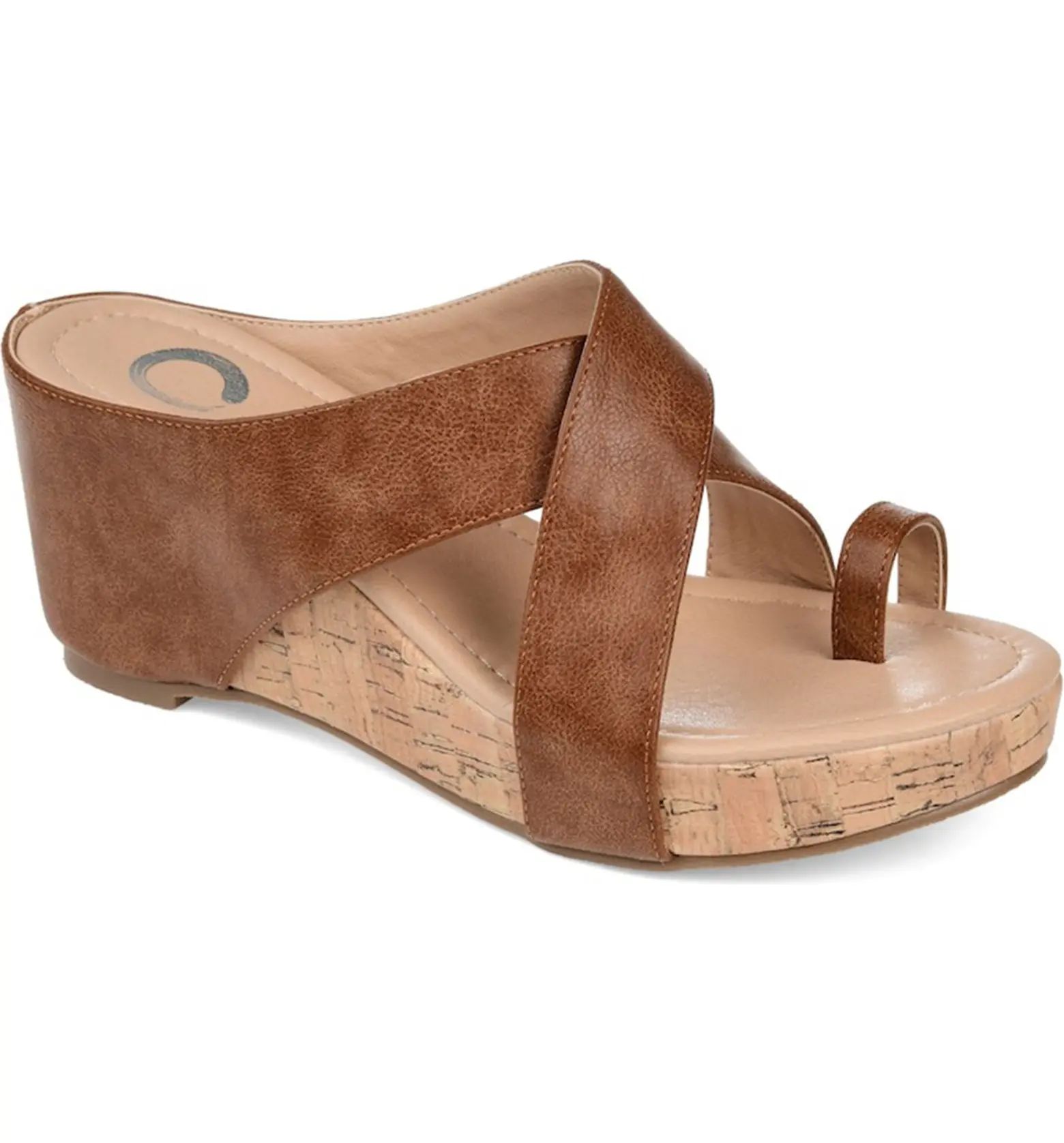 JOURNEE Rayna Wedge Sandal | Nordstrom Rack