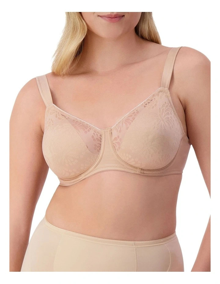 TriumphLacy Minimiser Bra in Beige | Myer