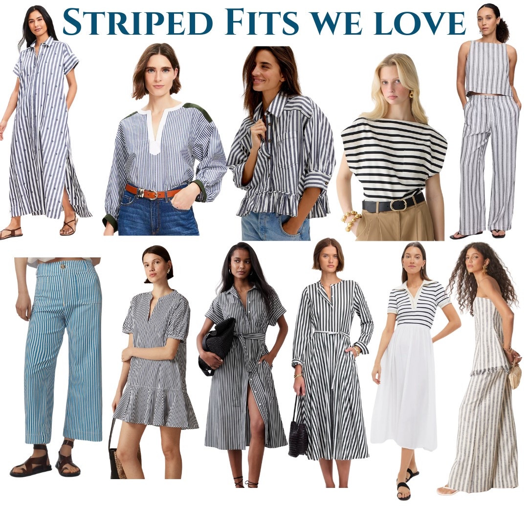 Striped fits were loving for summerr
