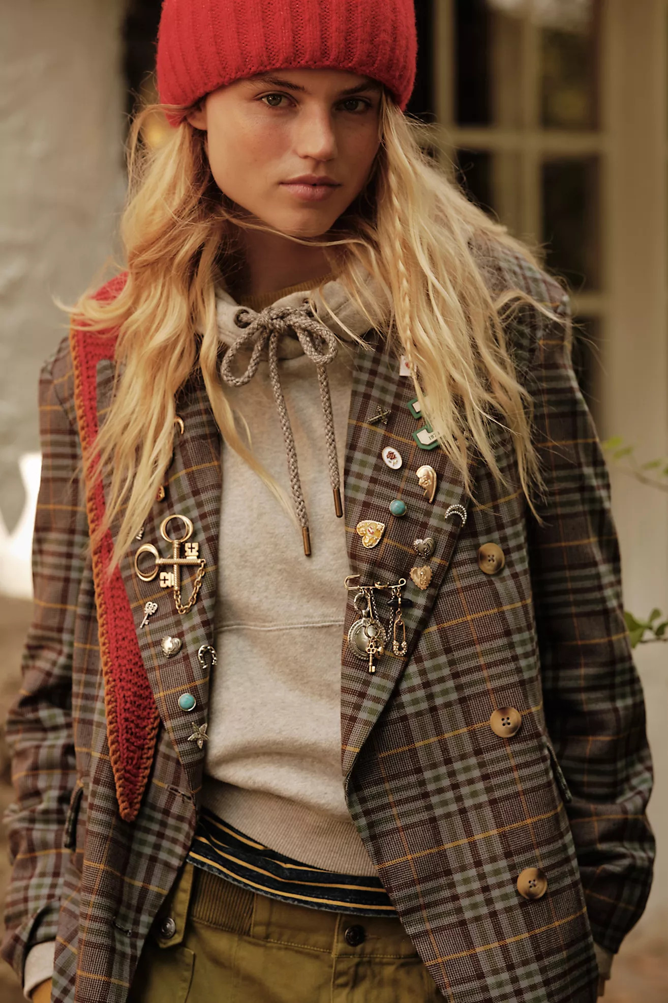 Dean Double-Breasted Blazer | Free People (Global - UK&FR Excluded)