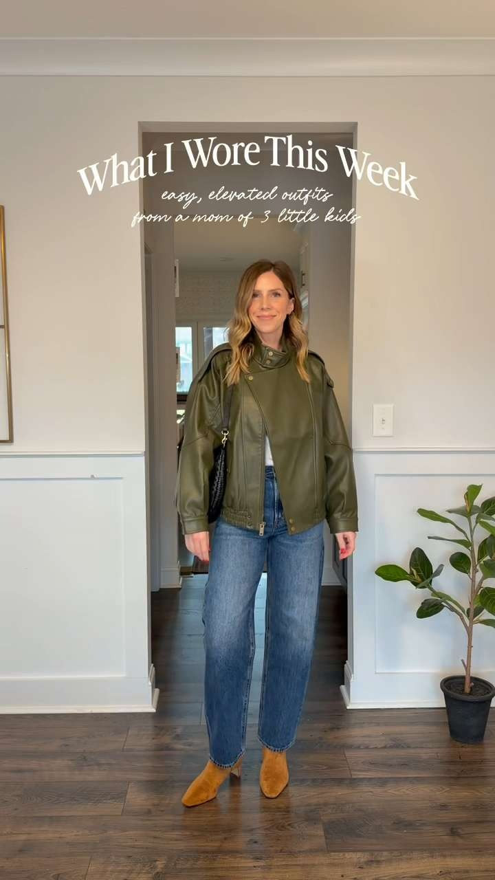 What I Wore This Week 

#LTKootd