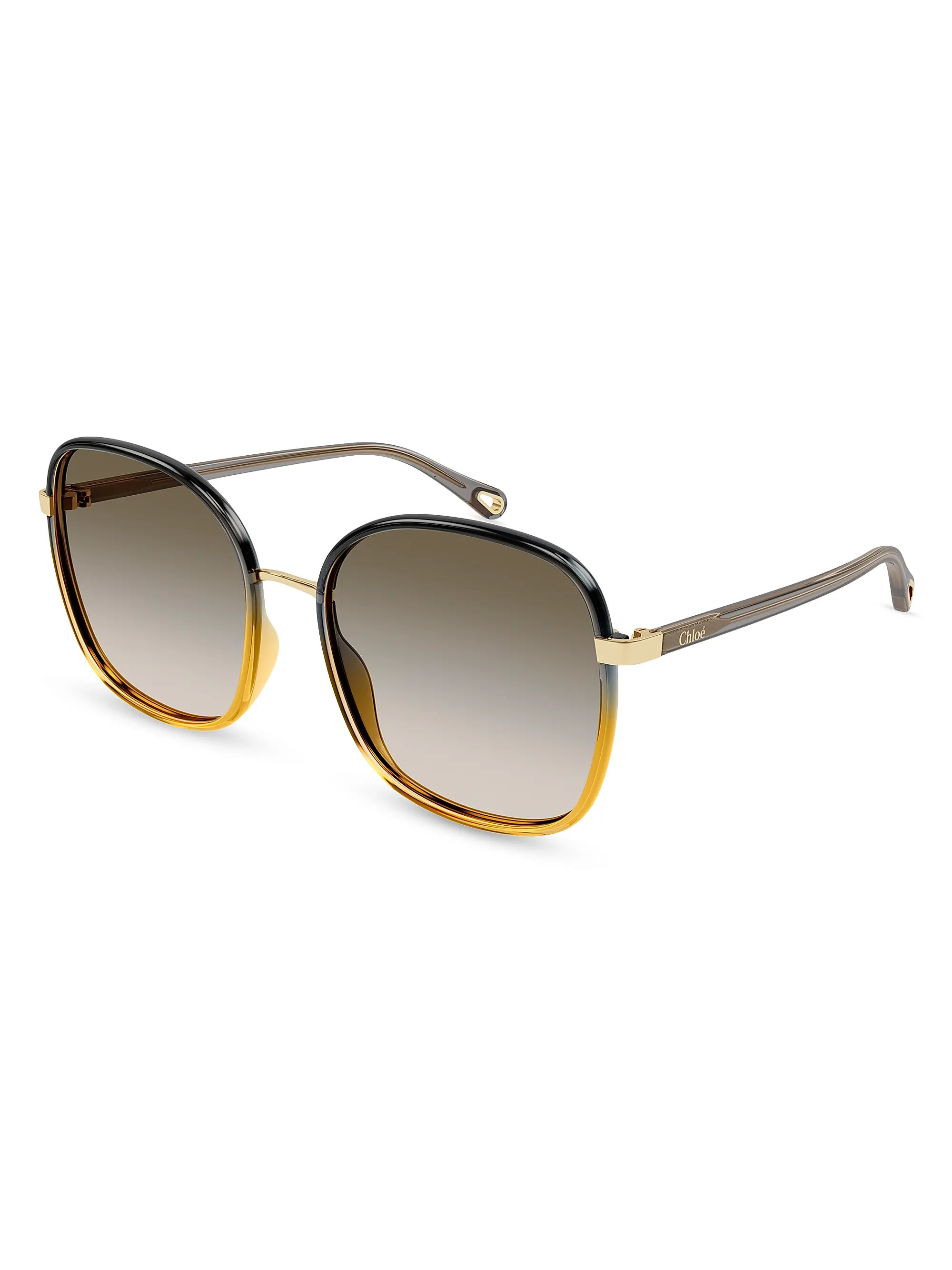 59MM Gradient Square Sunglasses | Saks Fifth Avenue