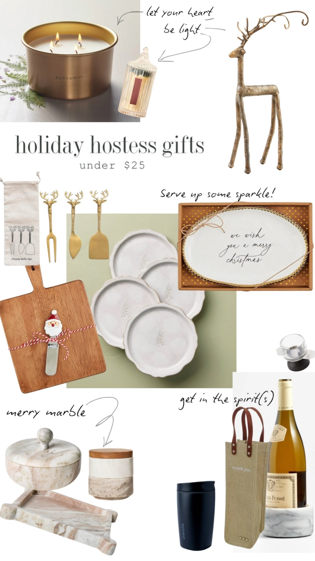 need that perfect holiday hostess gift, teacher thank you, or an extra easy go to gift ready...🎁✨

i gathered my favorites 
under $25

#LTKGiftGuide #LTKFindsUnder50 #LTKHoliday