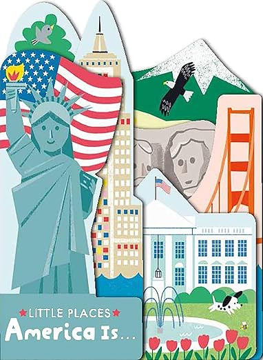 Little Places: America Is...     Board book – April 7, 2020 | Amazon (US)