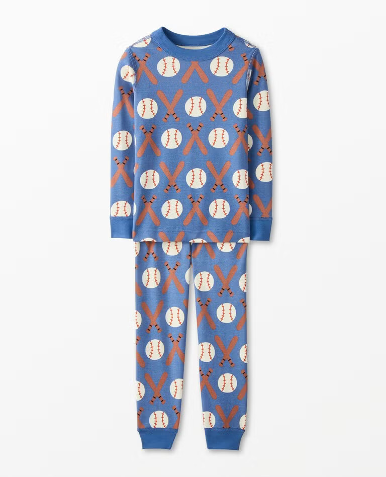 Kids Long John Pajama Set | Hanna Andersson