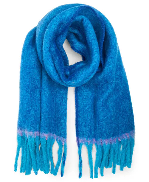 Women's Two-Tone Lofty Scarf | Macy's