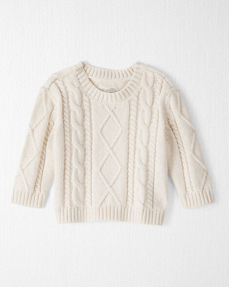 Baby Organic Cotton Cable Knit Sweater | Carter's Inc