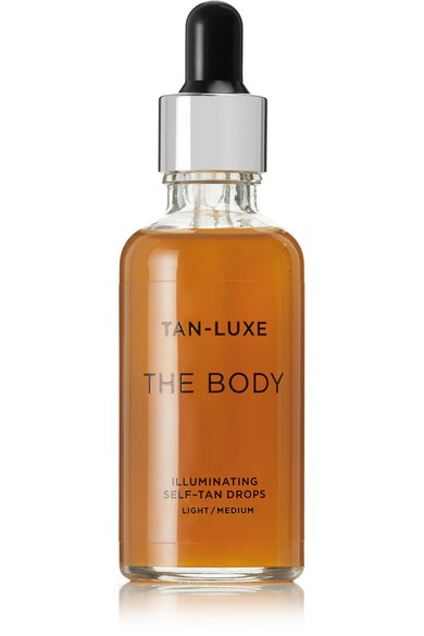 TAN-LUXE - The Body Illuminating Self-tan Drops - Light/medium, 50ml | NET-A-PORTER (UK & EU)