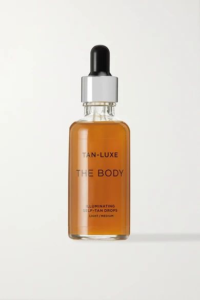 TAN-LUXE - The Body Illuminating Self-tan Drops - Light/medium, 50ml | NET-A-PORTER (UK & EU)