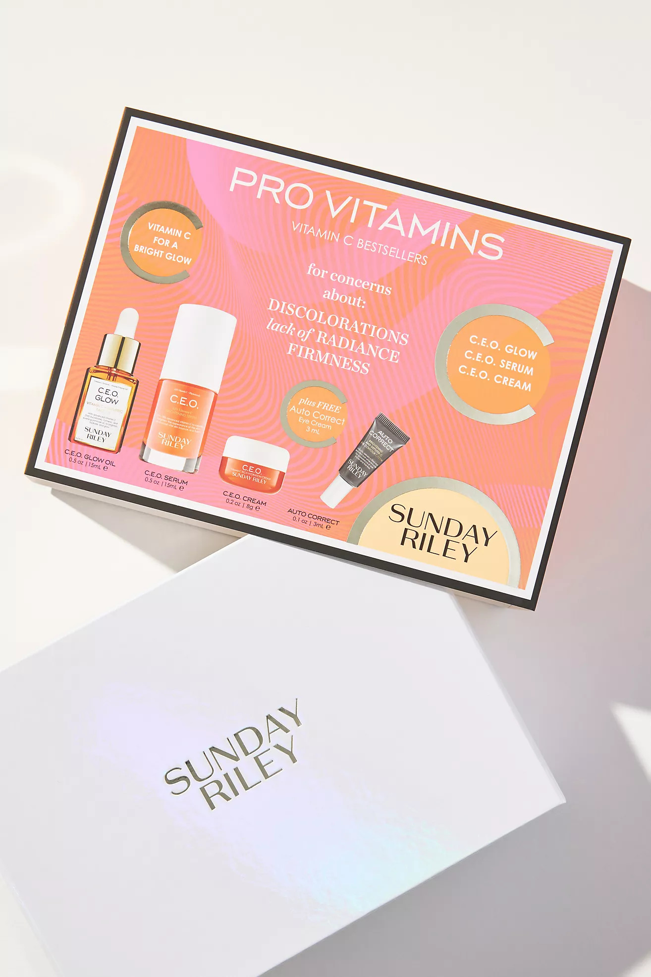 Sunday Riley Pro Vitamins Vitamin C Bestsellers Gift Set | Anthropologie (US)