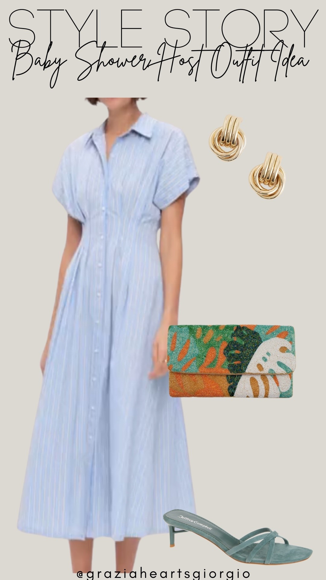 Baby Shower Host Outfit Idea 
.
#babyshower

#LTKootd #LTKSeasonal #LTKOver40