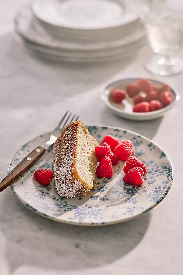 Dorothy Portuguese Fine Stoneware Side Plates, Set of 4 | Anthropologie (US)