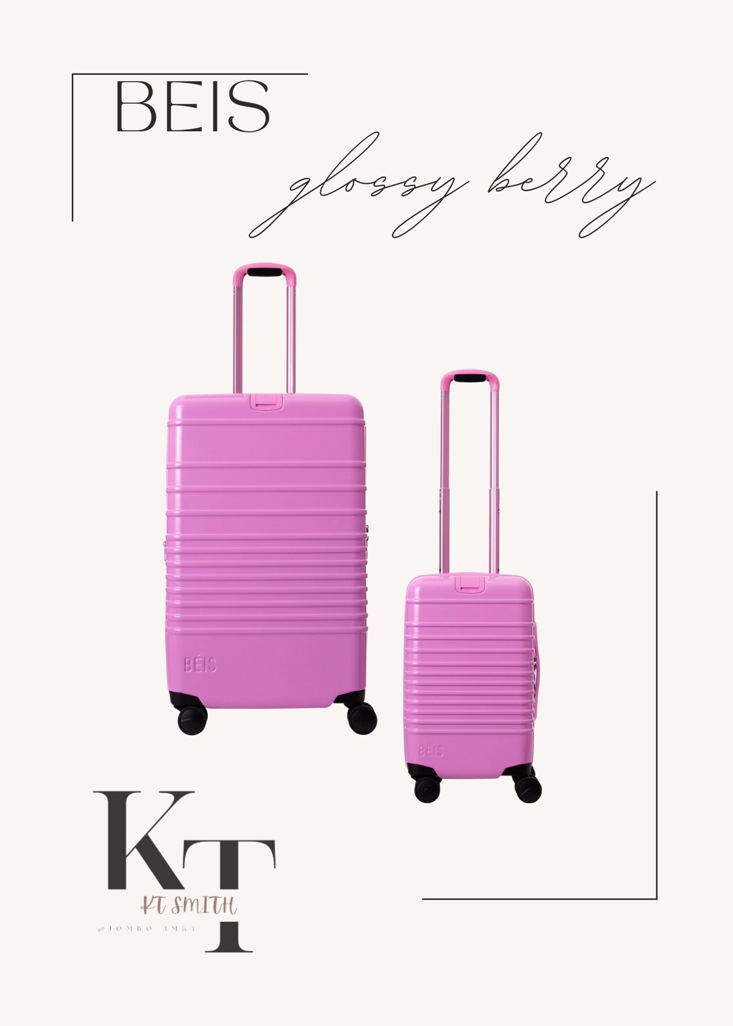 when it comes to traveling i’m always using béis! 20% off this travel set right now!!! 