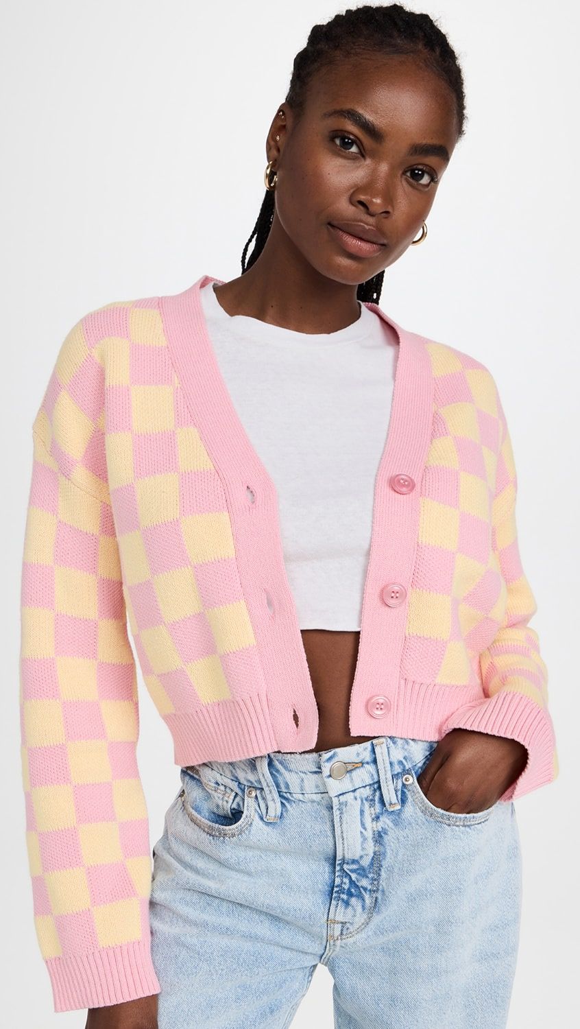 Color: Pink/Yellow | Shopbop