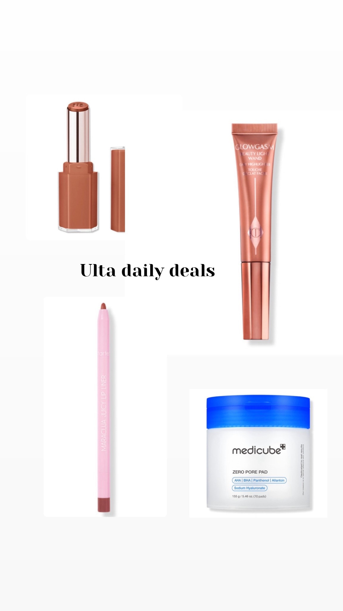 Ulta daily deals 

#LTKOver40 #LTKSaleAlert #LTKBeauty