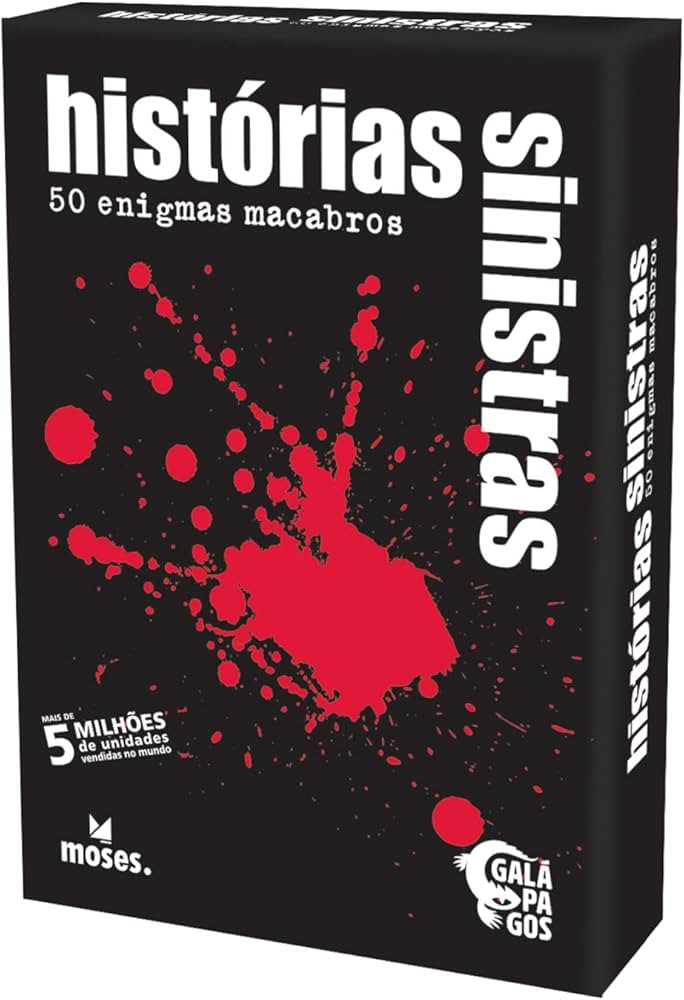 Histórias Sinistras (Black Stories) | Amazon (BR)