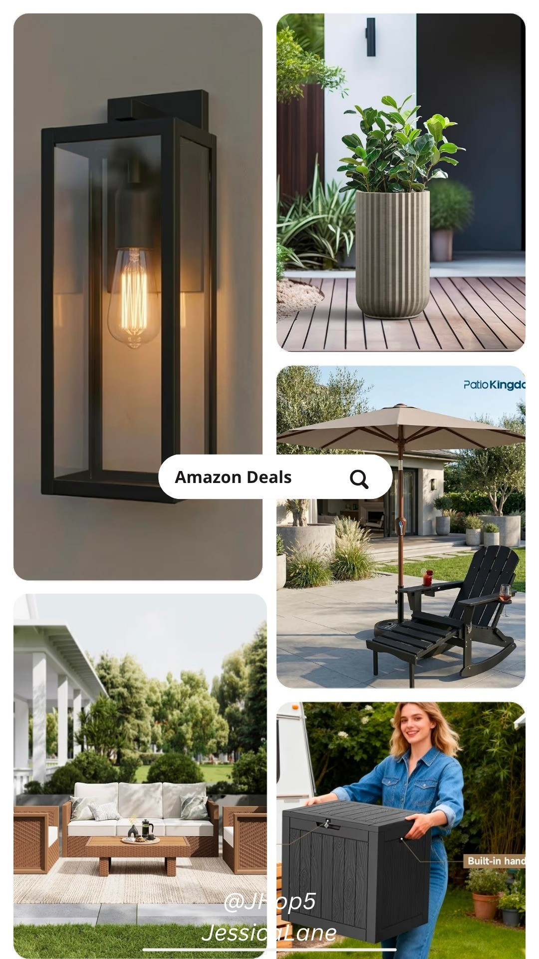 Upgrade your entire outdoor oasis with these curated Amazon daily deals. From stylish seating and lighting to essential storage, these finds bring both form and function to your patio.#patiofurniture #outdoorliving #amazonhome #backyardvibes

#LTKSaleAlert #LTKHome #LTKSeasonal