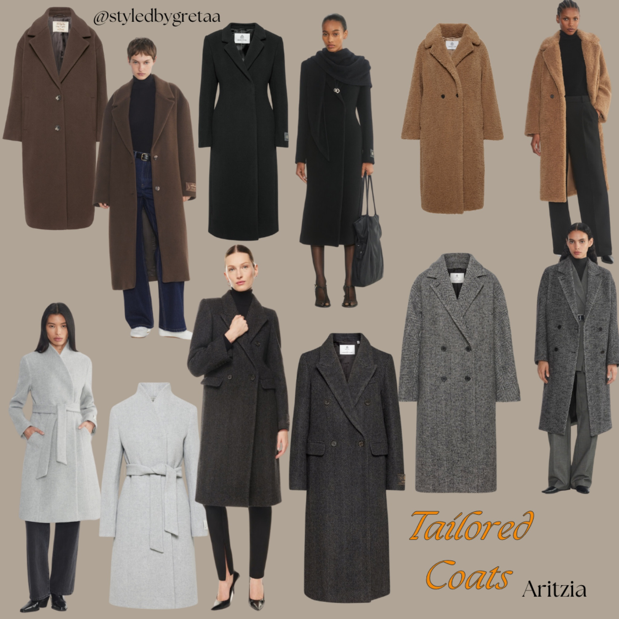 Aritzia has the most perfect tailored coats 🧥 ✨🧡 amazing for fall and the chilly weather! 

#LTKSeasonal #LTKStyleTip