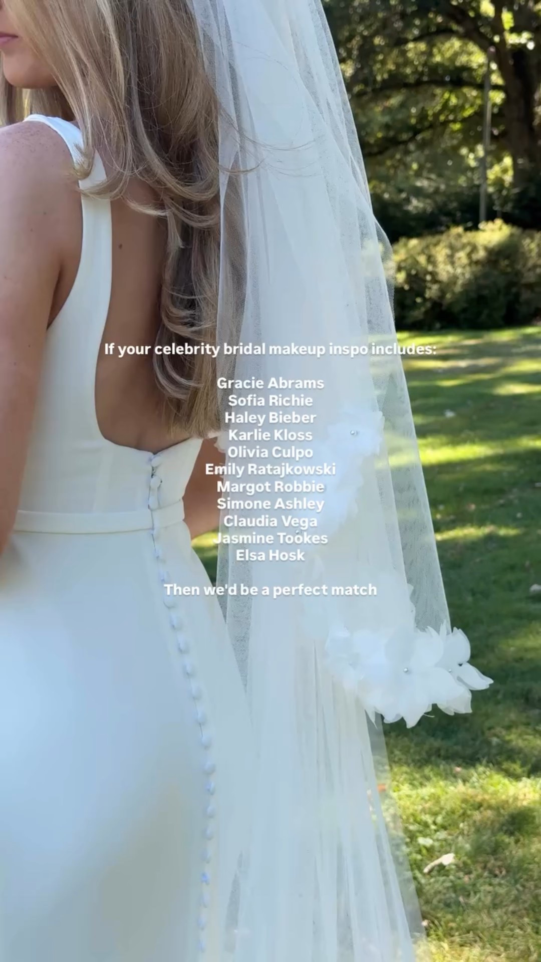 If your bridal makeup inspo board includes: 
✨Hailey Bieber’s clean beauty look
✨Margot Robbie’s lit from within glow
✨Olivia Culpo’s timeless elegance 
✨Sofia Richie’s effortless glam 
...you’re in the right place 💕

I specialize in skin focused, radiant bridal makeup that feels like you, just enhanced.

✨Now booking 2026 weddings in Columbus, Ohio + beyond.
✨Inquire through the link in bio

@weddingdayswithdania 
@leah_delaney12 
@hairbyciann 
@elegantellieweddings 
@kendallleighbeauty 
@thebeverlymansion 
@kiwi_blooms_

#weddingcontentcreator 
#bridalmakeupartist 
#2026bride
#ohioweddings

#LTKFallSale #LTKBeauty #LTKWedding
