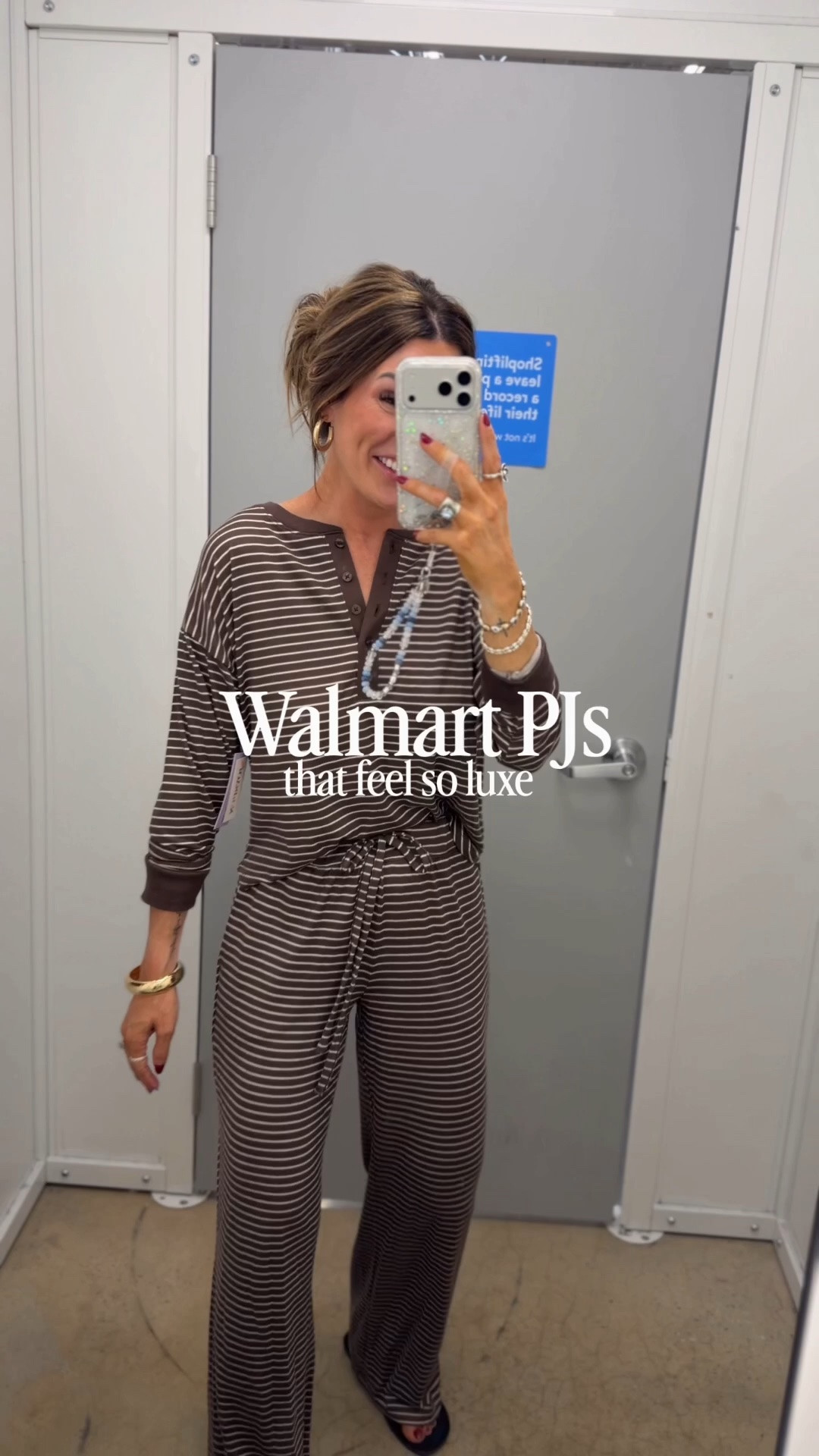 Walmart PJs I’m loving! I’m 5”6! I do a XS in the tops and a small in the bottoms, I did a XS in the gowns!

#LTKgrwm #LTKootd #LTKdayinmylife