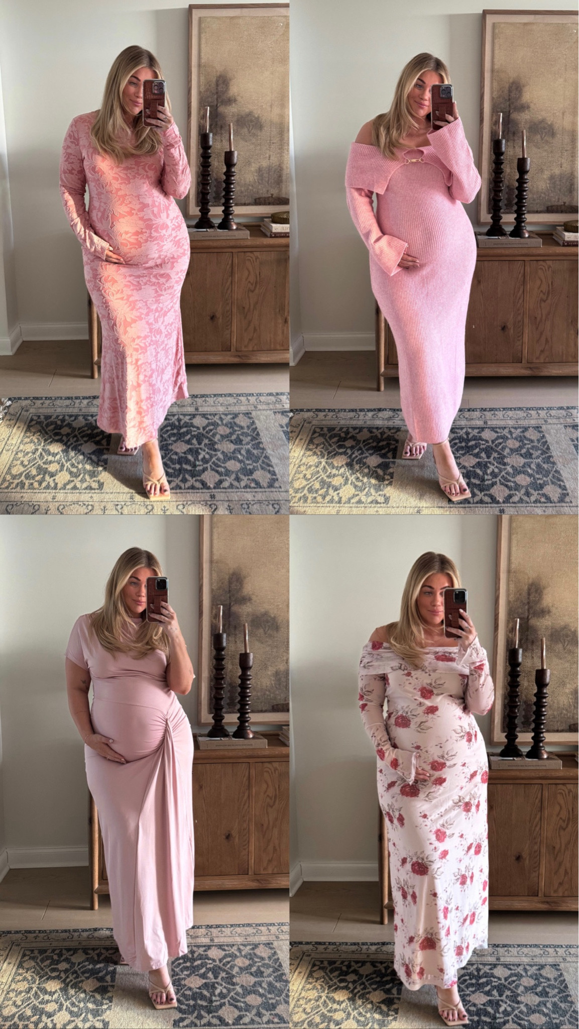 Baby shower dresses for my girl mamas💞🎀 #babyshower #girlmom #maternity 

#LTKBaby #LTKBump