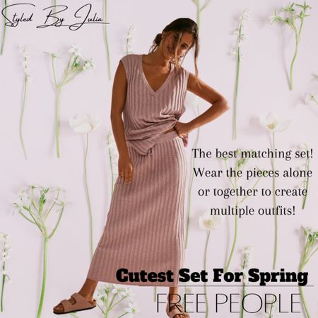 Spring outfit matching set vacation maternity free people

My fave things about this set are that it’s super affordable and the pieces can be mixed and matched with other things in your closet to create more looks! 😘
Comes in so many pretty colors too!

#LTKstyletip #LTKmidsize #LTKover40