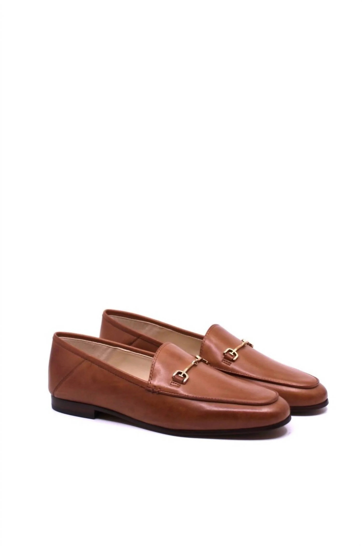 Women's Loraine Loafers In Saddle | Shop Simon