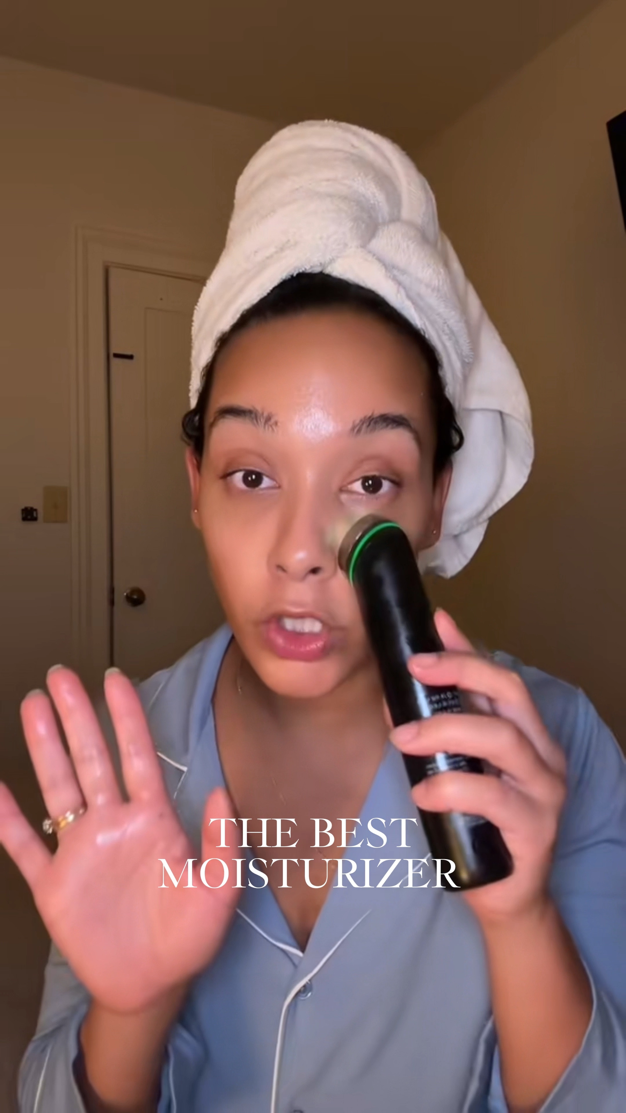This is hands down the best moisturizer I have ever used! My skin has never felt so plump and hydrated before, never one broken me out. I will ALWAYS repurchase 🫶🏾

#LTKFindsUnder100 #LTKGiftGuide #LTKBeauty