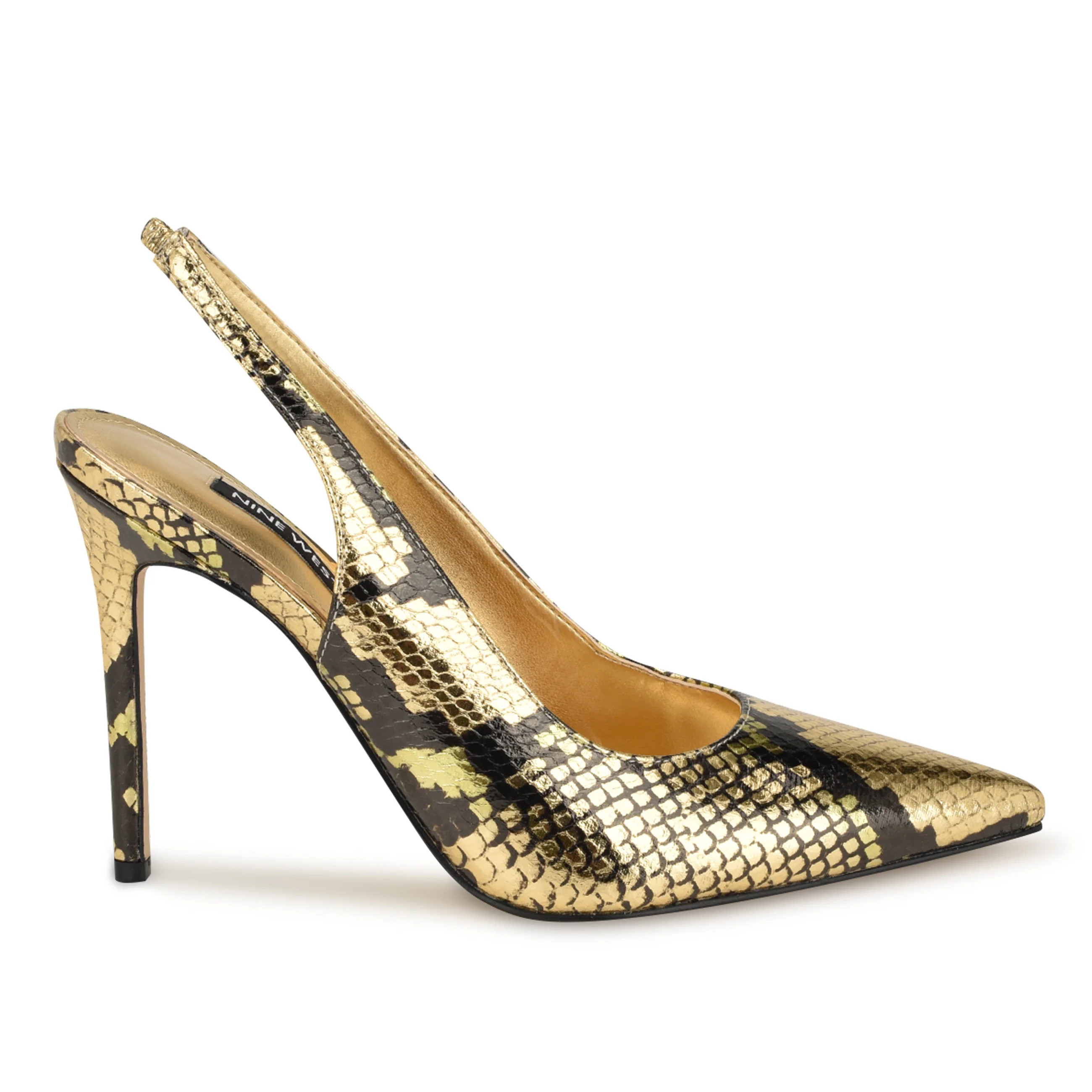 Feather Pointy Toe Slingback Pumps | Nine West (US)