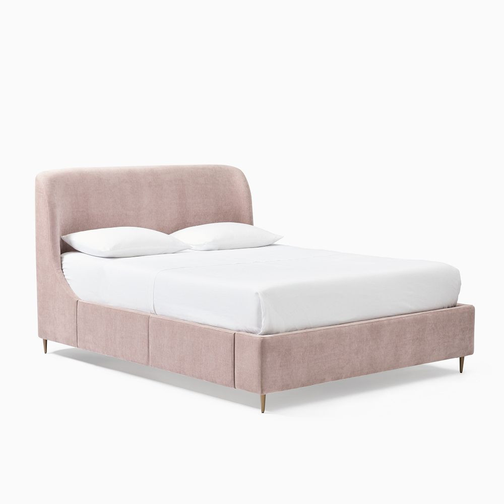 Lana Upholstered Storage Bed | West Elm (US)