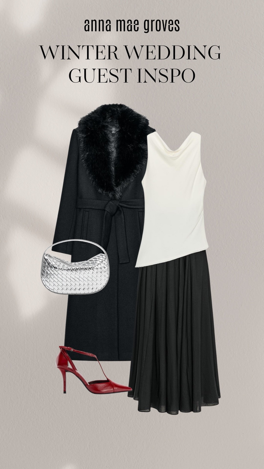 Holiday outfit inspiration for YOU and all your holiday events! Would also make a great winter wedding guest outfit! 

#LTKWedding #LTKHoliday #LTKSeasonal