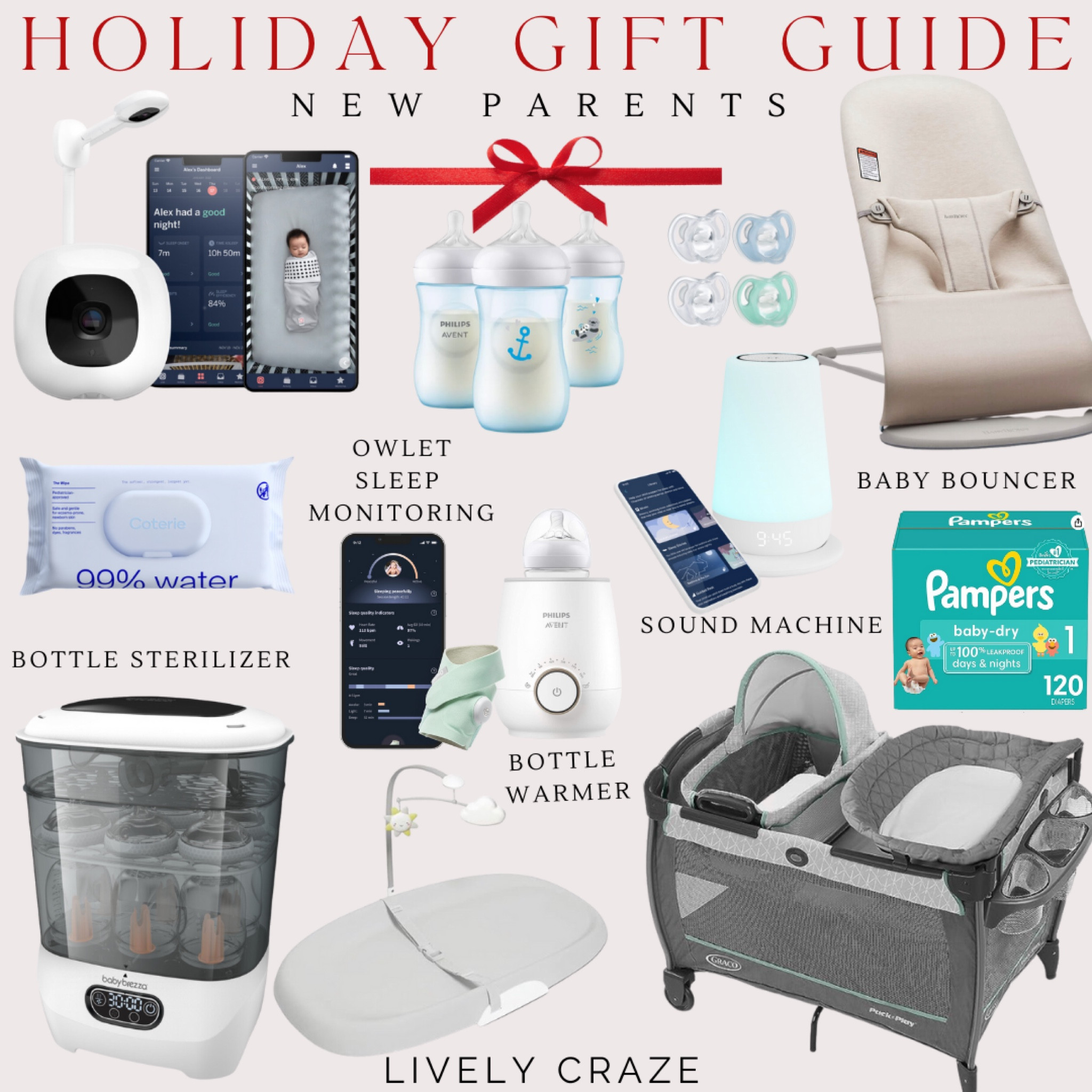 Holiday gift guide for new parents ! Sale 

#LTKHoliday #LTKHolidaySale #LTKGiftGuide