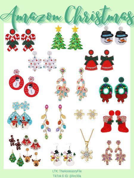 Cute Christmas earrings and necklace from Amazon. 

Amazon finds, amazon fashion, Christmas jewelry, affordable style, Christmas party, ugly Christmas sweater, holiday party, snowman earrings, amazon jewelry #blushpink #winterlooks #winteroutfits #winterstyle #winterfashion #wintertrends #shacket #jacket #sale #under50 #under100 #under40 #workwear #ootd #bohochic #bohodecor #bohofashion #bohemian #contemporarystyle #modern #bohohome #modernhome #homedecor #amazonfinds #nordstrom #bestofbeauty #beautymusthaves #beautyfavorites #goldjewelry #stackingrings #toryburch #comfystyle #easyfashion #vacationstyle #goldrings #goldnecklaces #fallinspo #lipliner #lipplumper #lipstick #lipgloss #makeup #blazers #primeday #StyleYouCanTrust #giftguide #LTKRefresh #LTKSale #springoutfits #fallfavorites #LTKbacktoschool #fallfashion #vacationdresses #resortfashion #summerfashion #summerstyle #rustichomedecor #liketkit #highheels #Itkhome #Itkgifts #Itkgiftguides #springtops #summertops #Itksalealert #LTKRefresh #fedorahats #bodycondresses #sweaterdresses #bodysuits #miniskirts #midiskirts #longskirts #minidresses #mididresses #shortskirts #shortdresses #maxiskirts #maxidresses #watches #backpacks #camis #croppedcamis #croppedtops #highwaistedshorts #goldjewelry #stackingrings #toryburch #comfystyle #easyfashion #vacationstyle #goldrings #goldnecklaces #fallinspo #lipliner #lipplumper #lipstick #lipgloss #makeup #blazers #highwaistedskirts #momjeans #momshorts #capris #overalls #overallshorts #distressesshorts #distressedjeans #whiteshorts #contemporary #leggings #blackleggings #bralettes #lacebralettes #clutches #crossbodybags #competition #beachbag #halloweendecor #totebag #luggage #carryon #blazers #airpodcase #iphonecase #hairaccessories #fragrance #candles #perfume #jewelry #earrings #studearrings #hoopearrings #simplestyle #aestheticstyle #designerdupes #luxurystyle #bohofall #strawbags #strawhats #kitchenfinds #amazonfavorites #bohodecor #aesthetics 


#LTKSeasonal #LTKHoliday #LTKunder50