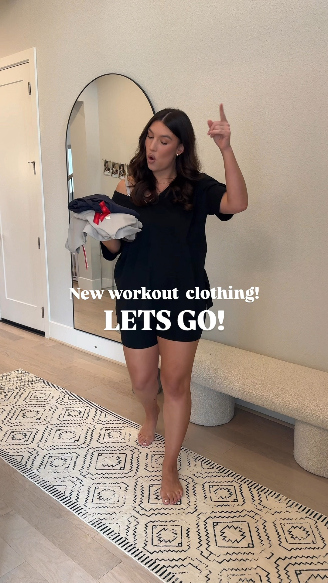 Dying over these workout pieces!!! They are SO flattering, SO supportive, and SO CUTE!😍 I cannot handle it🙌🏼🙌🏼🙌🏼

Workout clothing, fitness, workout fashion, midsize fashion, midsize activewear, midsize fitness, mom workout fashion, mom outfit, leggings, workout top, spring workout gear, summer fitness outfit

#LTKMidsize #LTKWatchNow #LTKActive