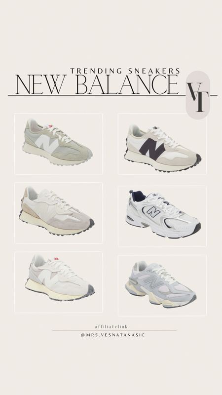 Trending New Balance sneakers 

#LTKShoeCrush #LTKSaleAlert #LTKGiftGuide