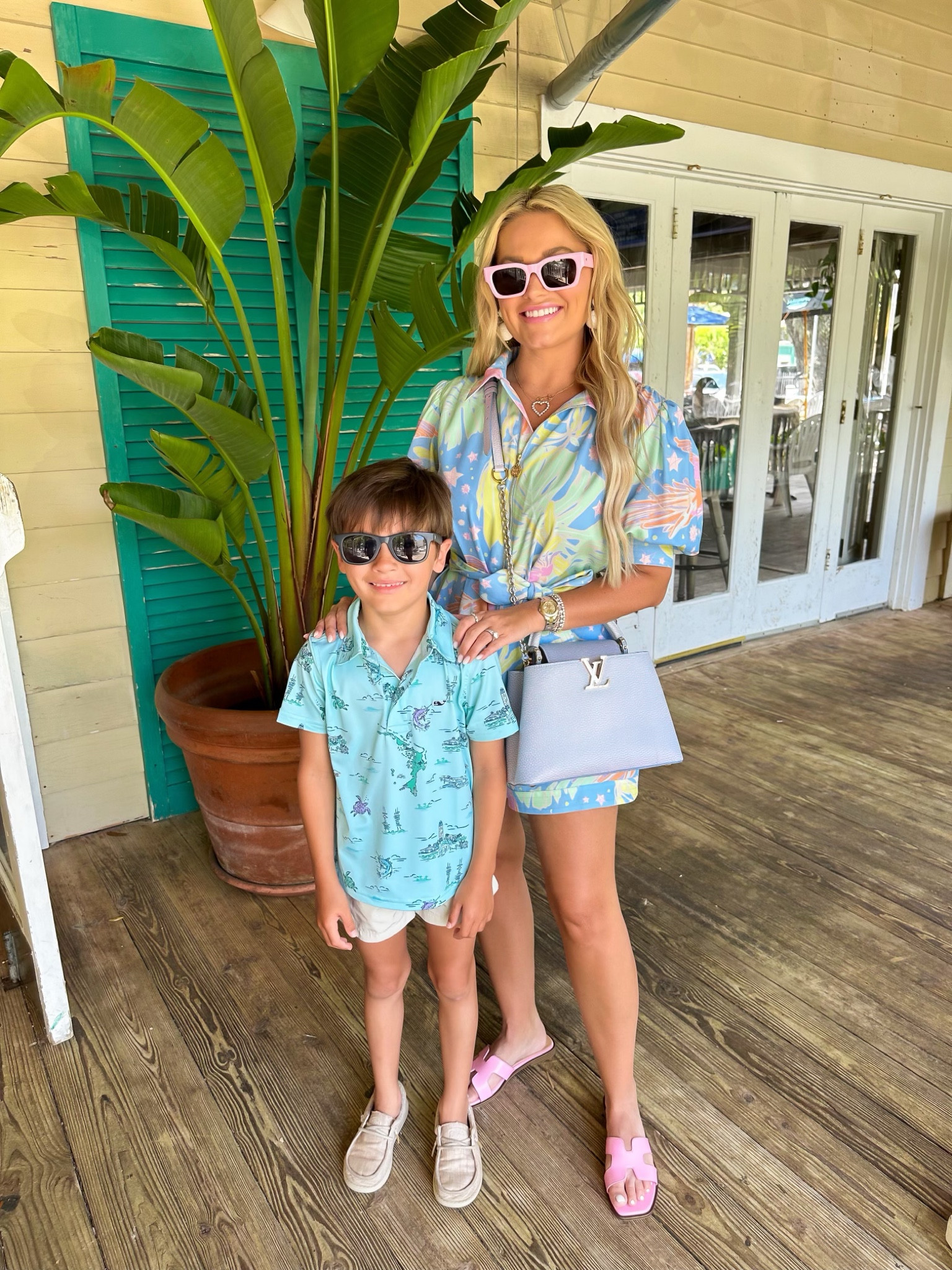 Emily McCarthy printed romper perfect for summer 

#LTKStyleTip #LTKFindsUnder50