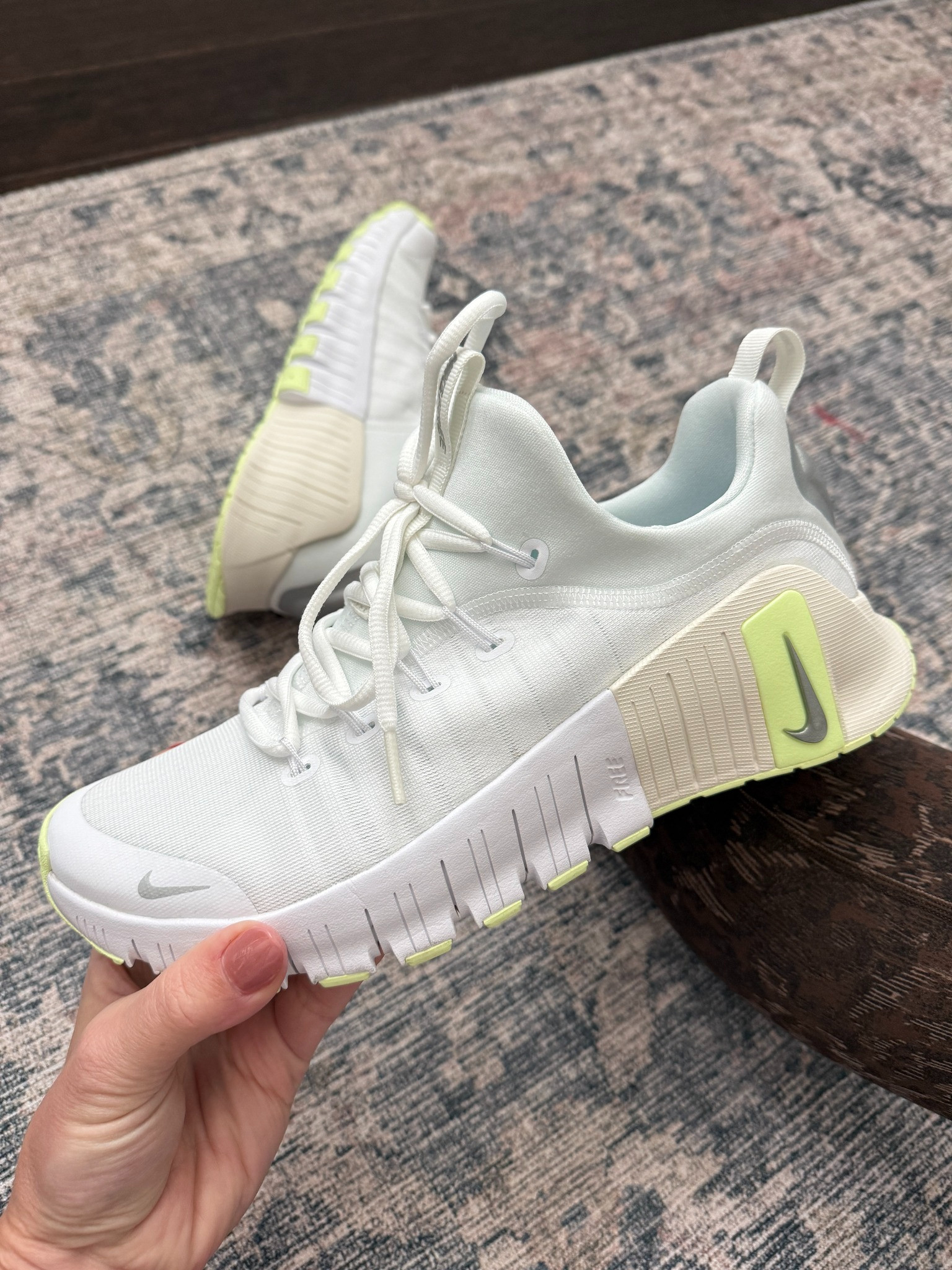 NEW metcons and I love the neon for spring!  

 #LTKfitnessgoals #LTKActive