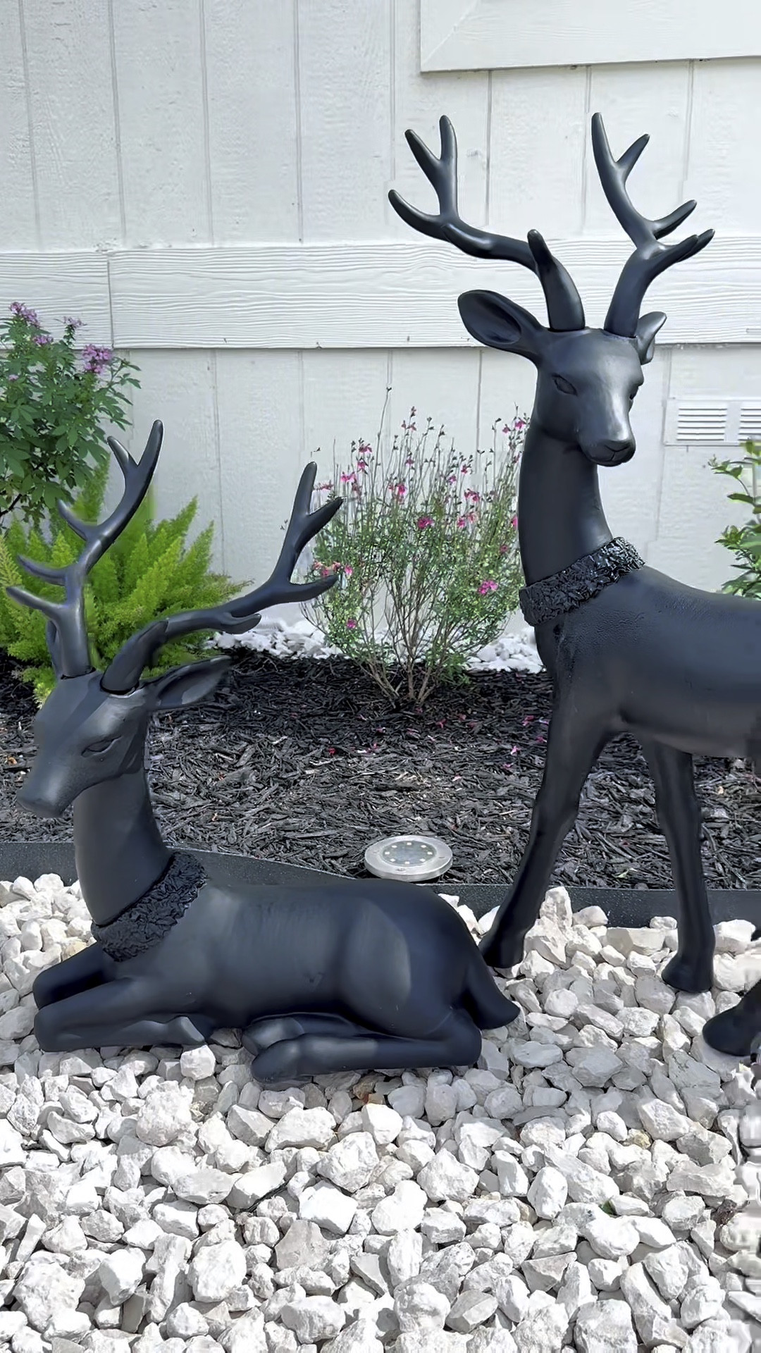 These Holiday Time reindeer from Walmart are so cute and perfect for the holiday season. They have weight to them so they won’t blow over if used outside! 🎄

#LTKSeasonal #LTKHome #LTKHoliday