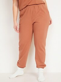 High-Waisted Thermal Jogger Lounge Pants for Women | Old Navy (US)