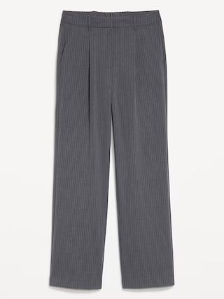 Extra High-Waisted Taylor Wide-Leg Trouser Pants | Old Navy (US)