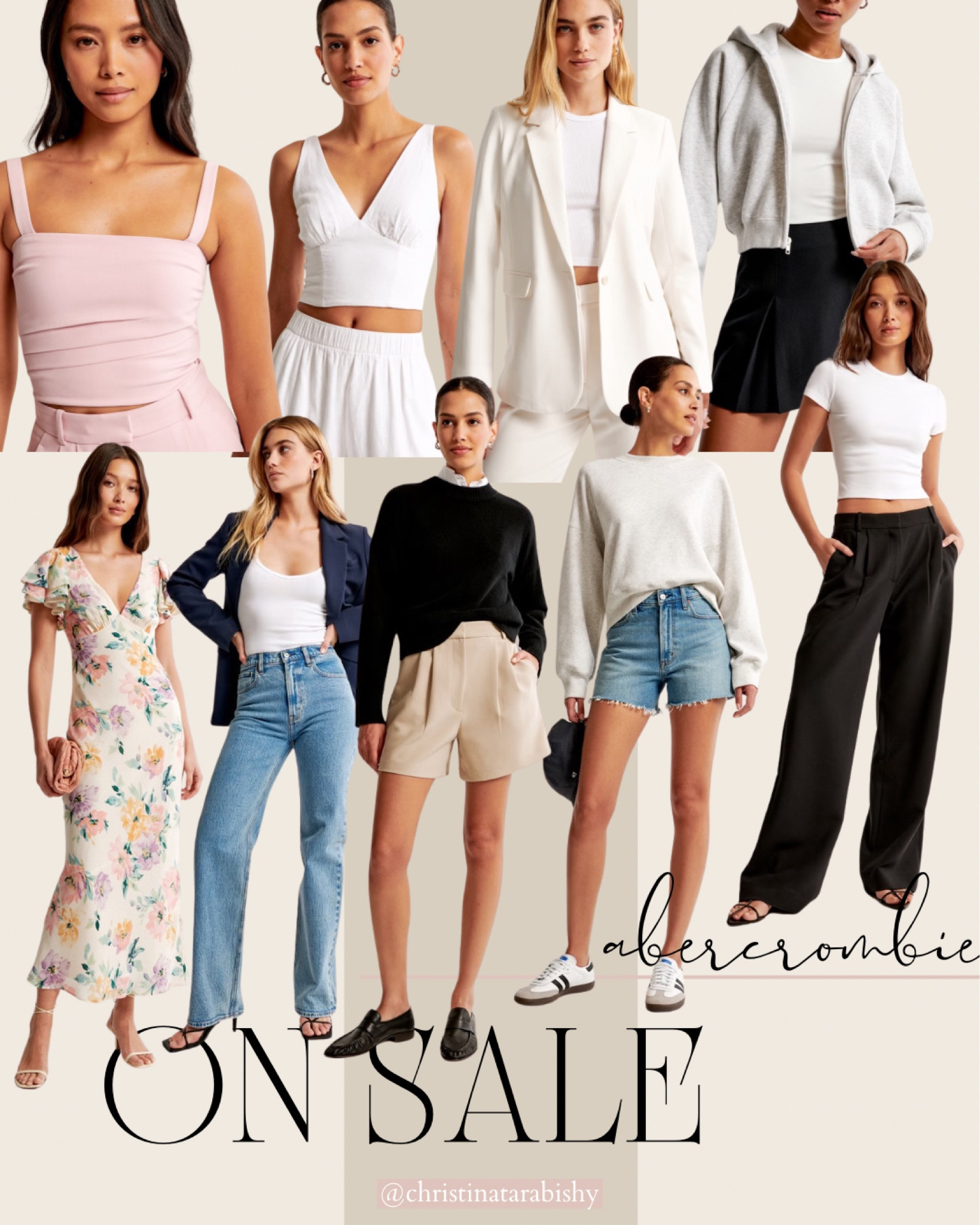 LAST DAY: 15% OFF almost everything at Abercrombie! 

#LTKstyletip #LTKsalealert