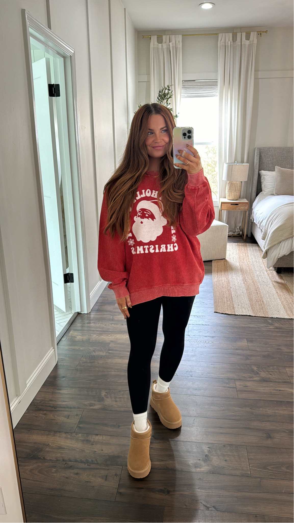 Use code BRITT30 for 30%* + shop doorbusters starting at $10

Feel very merry &bright over here! This graphic crew is the perfect “not so ugly” Christmas Sweater!!

#LTKStyleTip #LTKHoliday #LTKFindsUnder100