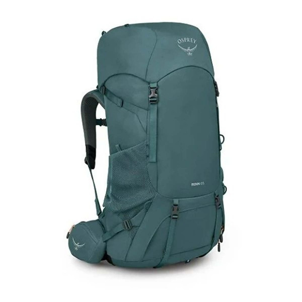 Women's Osprey Renn 65L Backpack Cascade Blue/Melon Orange | Scheels
