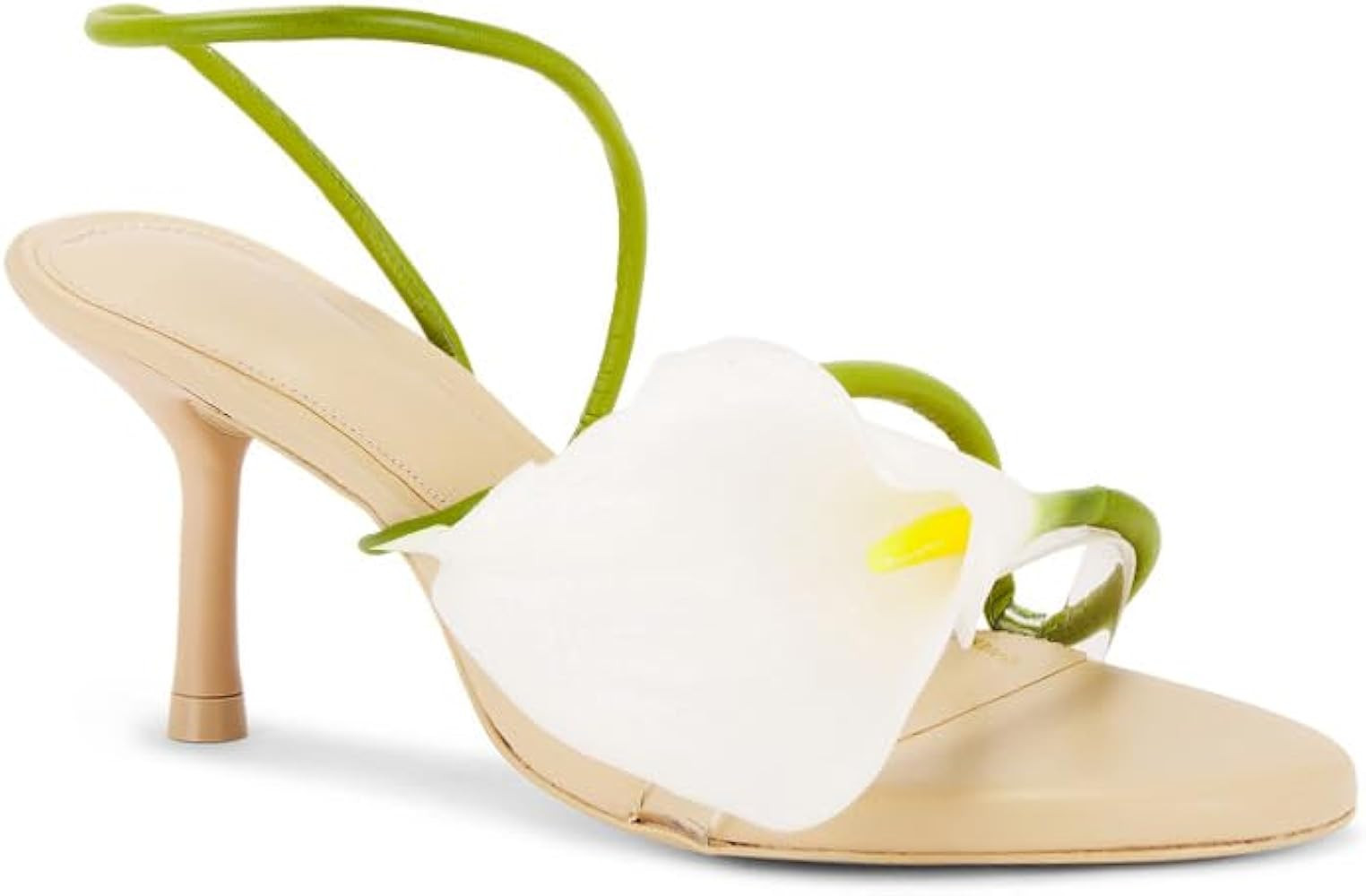 MissHeel Calla Lily Heels for Women Wedding Heels Dressy Shoes | Amazon (US)