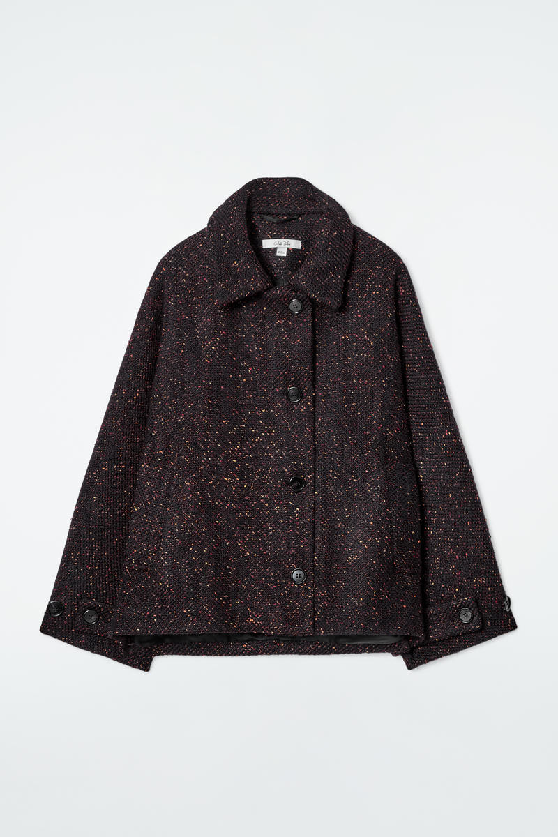 Flecked Wool-Blend Jacket | COS UK