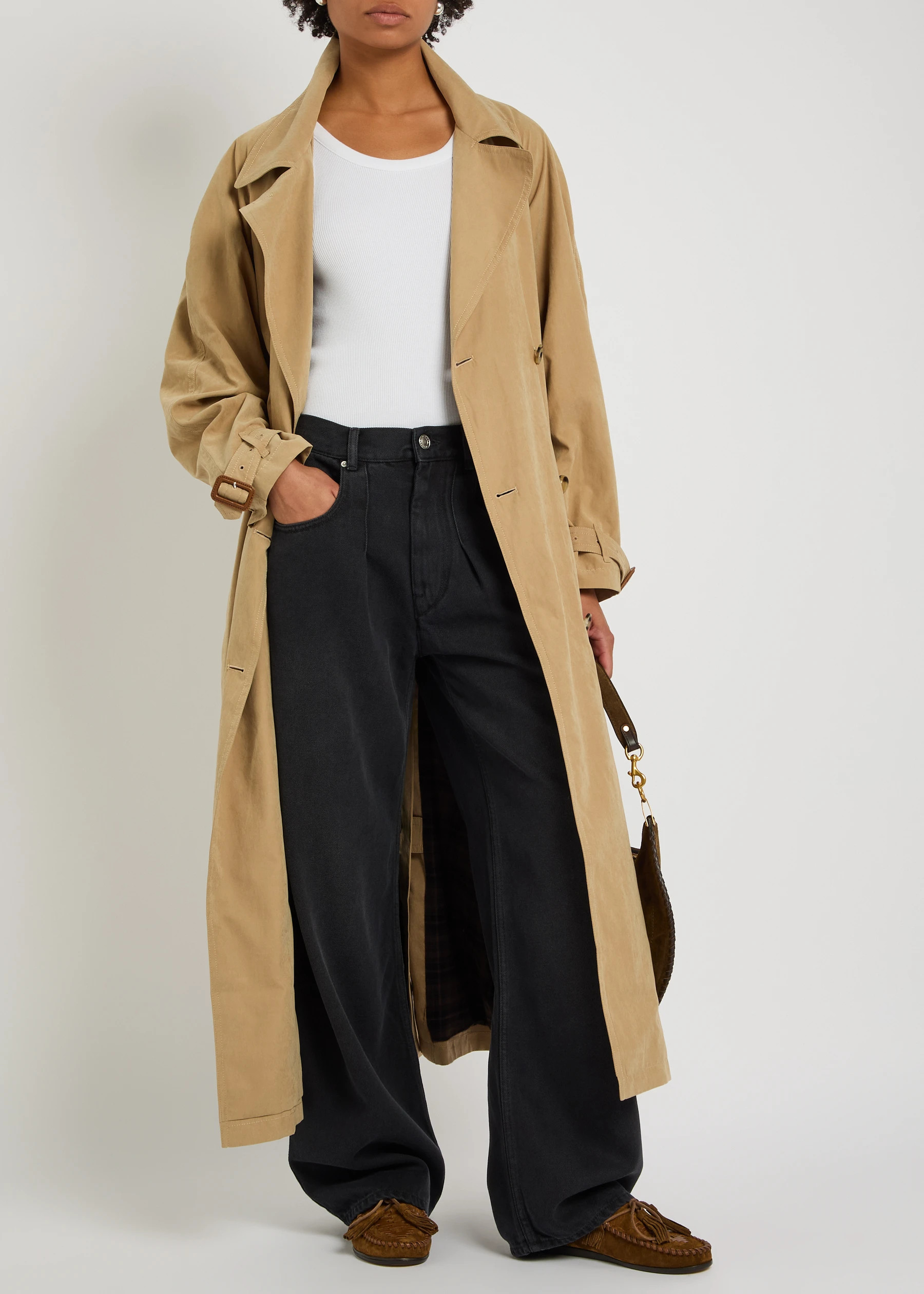 Rodayna wide-leg jeans | Harvey Nichols