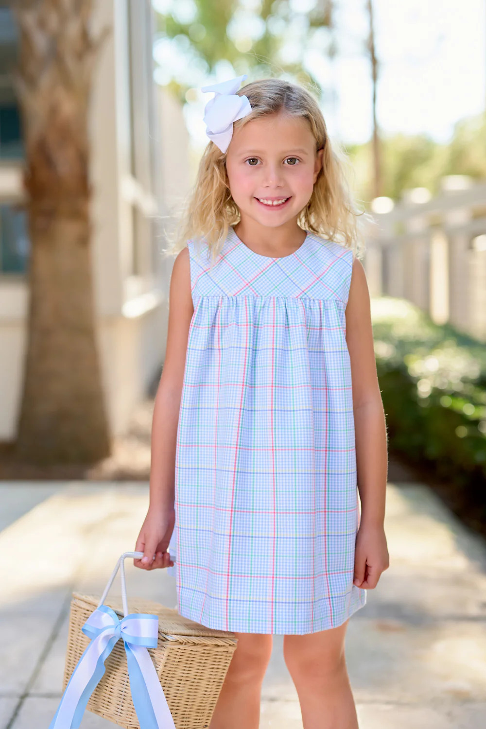 McFerran Frock - Piccadilly Plaid | The Beaufort Bonnet Company