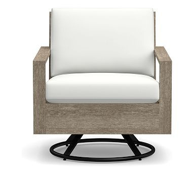 Indio Metal Outdoor Lounge Chair | Pottery Barn (US)